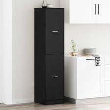 Apothecary Cabinet Black oak