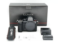 Panasonic Lumix DC-S5 body return, only about 50 shots #42152**