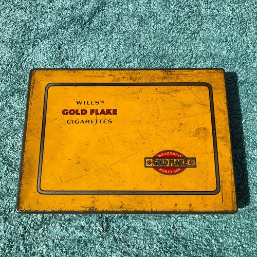 Vintage wills gold flake - vintage,