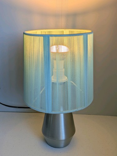 Habitat touch table lamp 28 - touch,