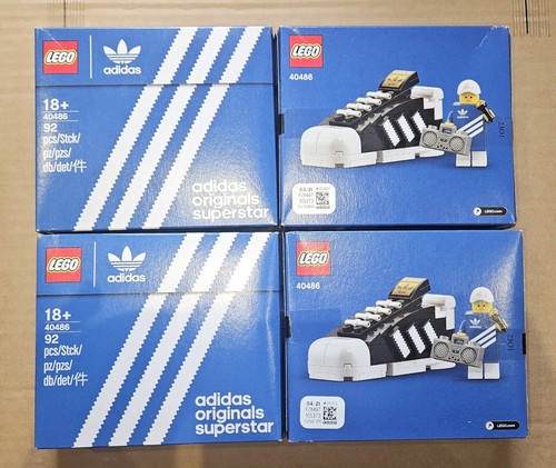Lego icons mini adidas - lego,