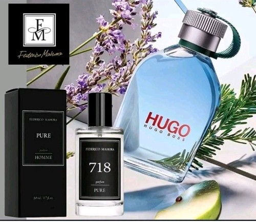 World men pure 718 50ml - world, new