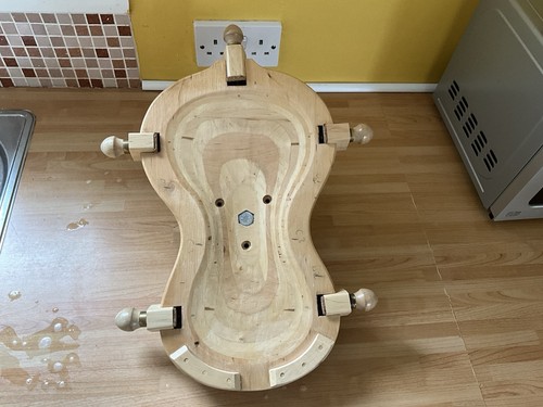 Violin salver luthier tool - salver,