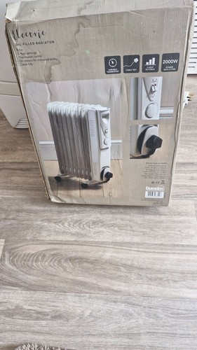 Dunelm electric oil filled - electric,
