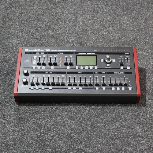 Behringer deepmind 12d desktop - behringer,