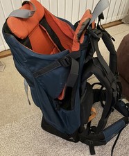 Macpac child carrier rucksack