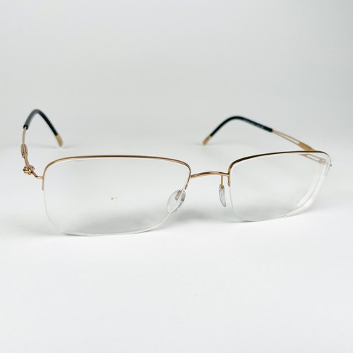 Silhouette eyeglasses gold - silhouette,