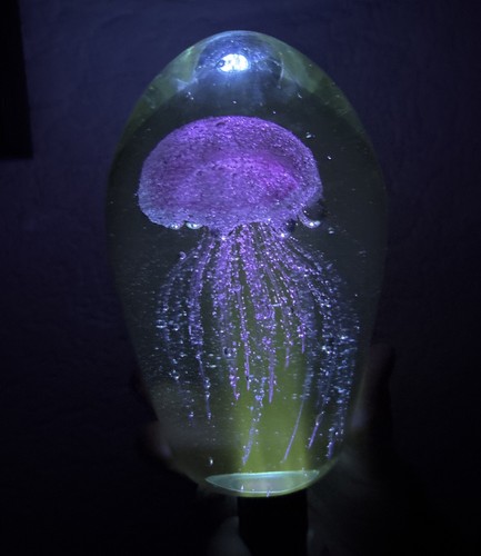 Large hand blown controlled - blown,