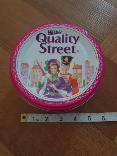 Vintage nestlé quality street - nestlé,