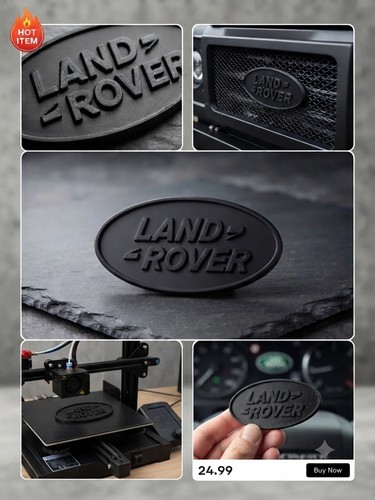Land rover front grille - rover,