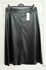 EX M&S Black UNLINED Faux