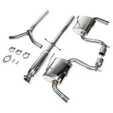Catback Exhaust 2.5" For BMW