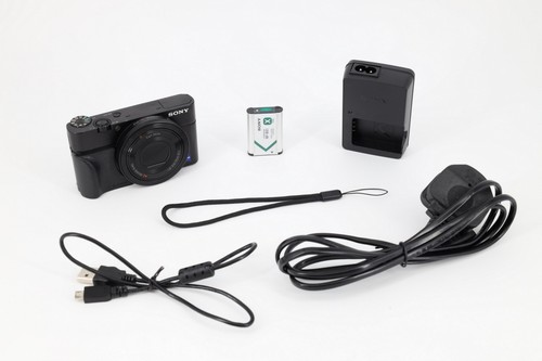 Sony cyber shot dsc rx100 - dsc-rx100, 20.1