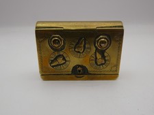 Antique Welsh Brass Miners