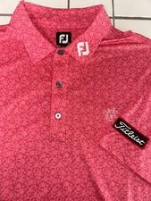 TITLEIST FOOTJOY GOLF SHIRT