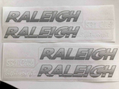 Raleigh 531 club set - raleigh,