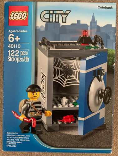 Nib real lego city coin - lego,