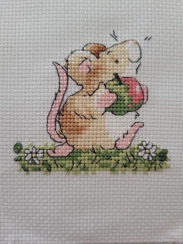Margaret sherry mouse - sherry, apple