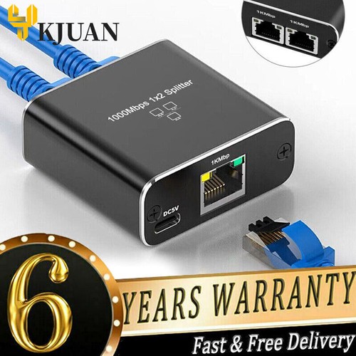 Rj45 gigabit ethernet splitter - rj45,