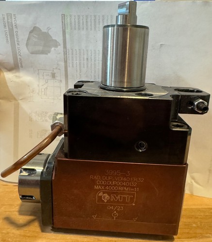 Hurco tm10 quick change radial - change,