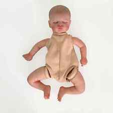 19" Reborn Baby Doll Kit Rosalie Lifelike Soft Touch Painted Unfinished Parts