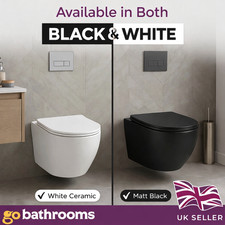 Wall Hung Toilet 490mm Short