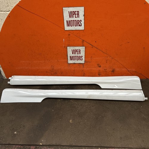 Vauxhall corsa side skirts - d,