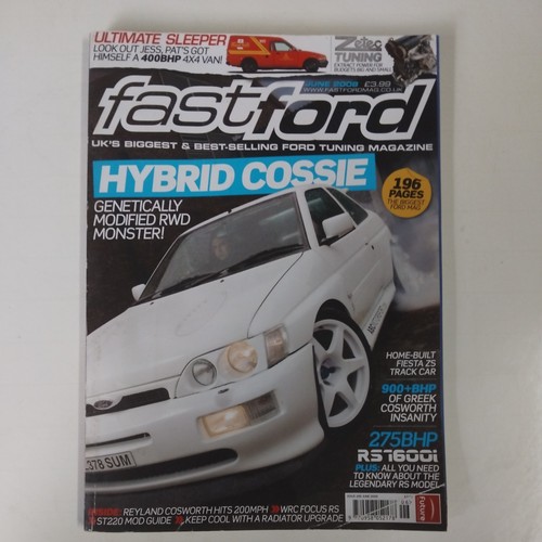 June 2008 fast ford magazine - ford,