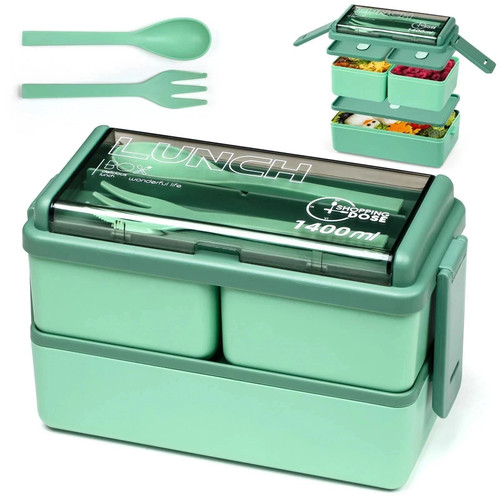 Lunch box stackable 1400ml - lunch,