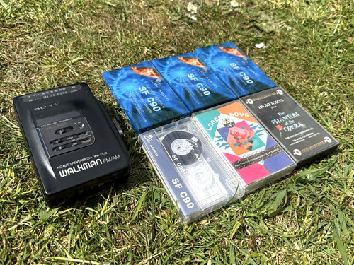 Sony fx33 mega - sony, wm-fx33