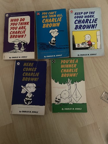 Charlie brown snoopy - brown, peanuts