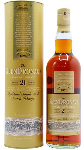 Glendronach parliament - glendronach,