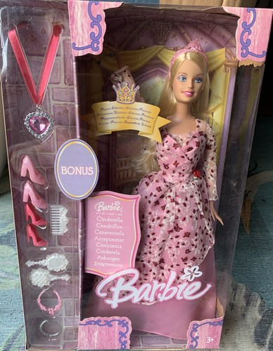 New rare barbie - rare, princess
