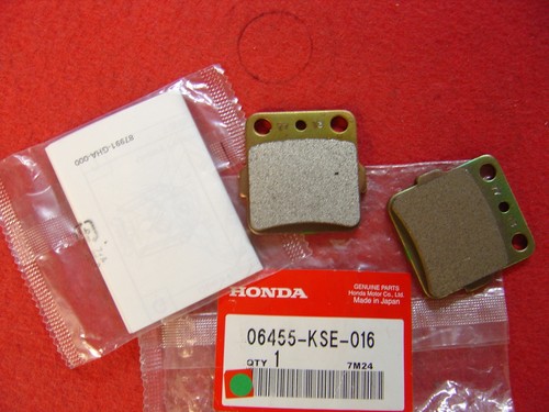 Front brake pads - brake,