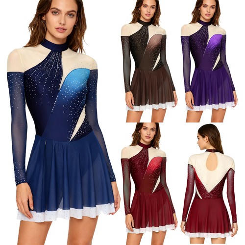 Women figure ice skating dress - figure,