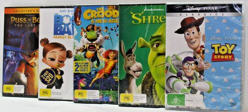 New sealed children dvd toy - sealed,