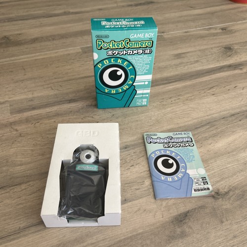 Pocket camera mgb 006 green - camera, mgb-006