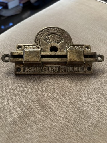 Antique victorian brass - victorian,