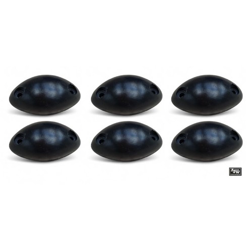 Rubber mouse buffer oval - rubber,