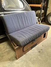 vw bay window camper Westfalia Rock N Roll Bed. Genuine