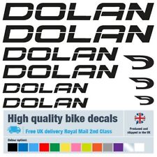 Dolan bike labels / decals /