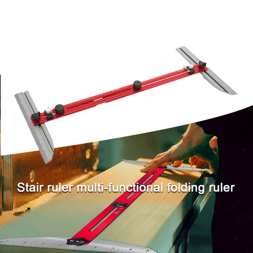 Stair tread template tool - tool,