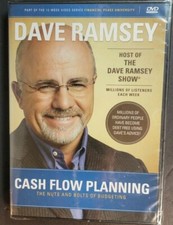 NEW CASH FLOW PLANNING DAVE RAMSEY ~ DVD Money Lessons Budget full profit living