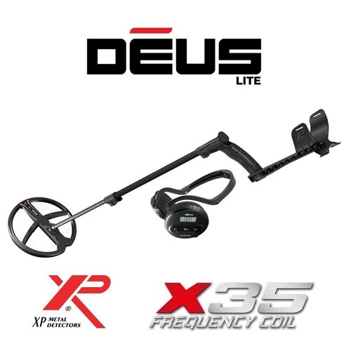 Deus lite metal - metal, detector