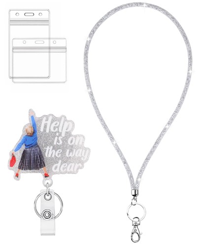 Viqwyic badge reel lanyard - viqwyic,