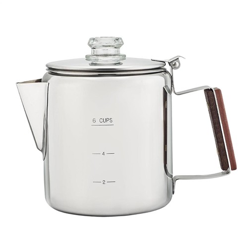Stainless steel coffee maker - stainless,