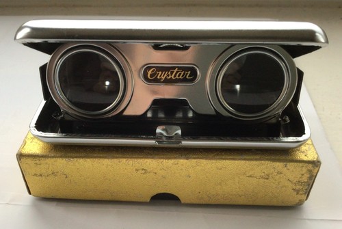 Vintage crystar folding opera - vintage,