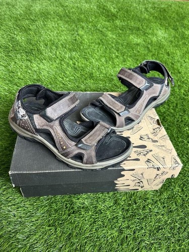 Men ecco sandals brown - ecco,