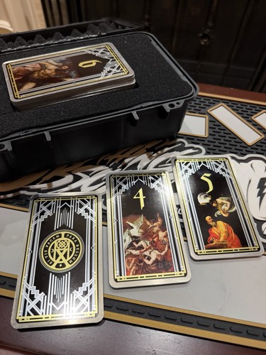 Custom john wick - tarot, card