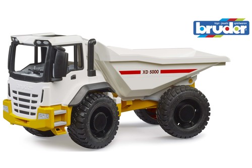 Bruder roadmax dump truck - dump,